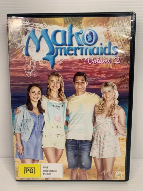 MAKO MERMAIDS SEASON 1 Volumes 1 - 2 : NEW DVD $28.02 - PicClick AU