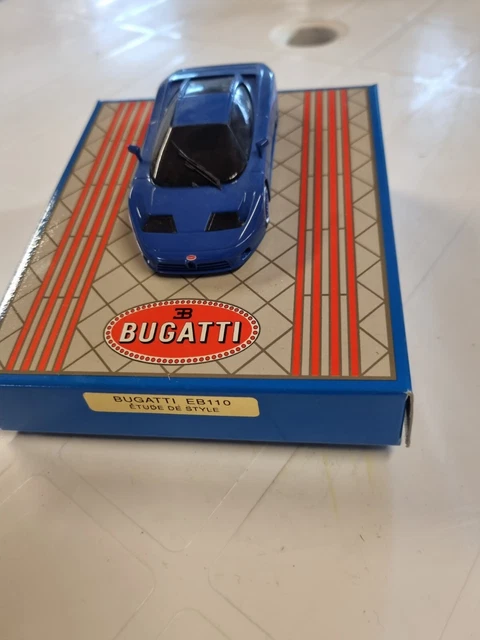 Bugatti EB110 Norev - Collection Bugatti EB110 Norev - Collection