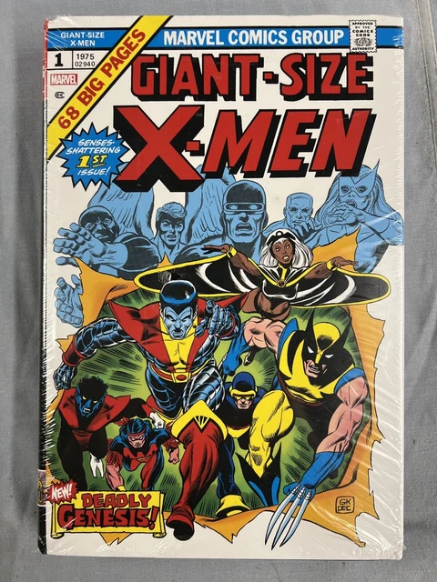 MARVEL Comics UNCANNY X-MEN OMNIBUS #1 Gil Kane Cvr HC (2023) Global Shipping NM