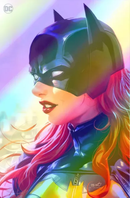 Batgirl #23 (Derrick Chew Exclusive C2E2 2024 Foil Virgin Variant) Comic ~ Dc