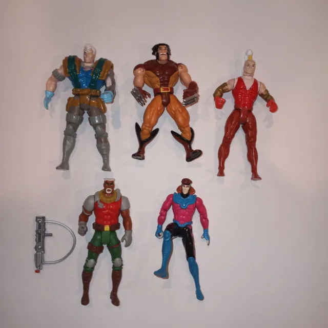 ToyBiz Marvel XMen / X-Men Lot Of 5 Action Figures No Duplicates Vintage Group 2