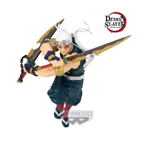 Ichiban - Demon Slayer: Kimetsu no Yaiba - Tengen Uzui (The city where demons dwell), Bandai Spirits Ichibansho Figure
