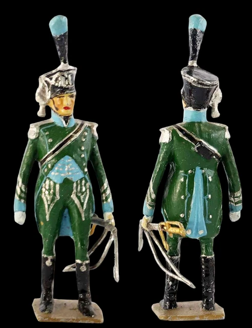 VERTUNNI Figurine CHARLEMAGNE / antique toy soldier