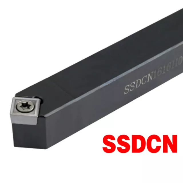 SSDCN 1616H09 16x100mm screw type inner hole boring bar turning tool 45 Degrees