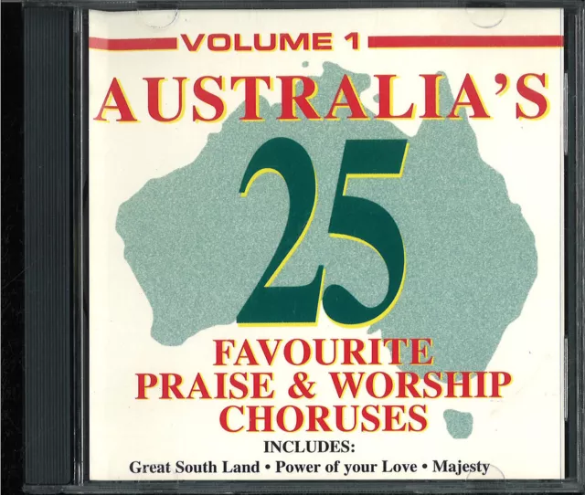 226 New Sealed (Cd) Australia S 25 Favourite Praise Worship