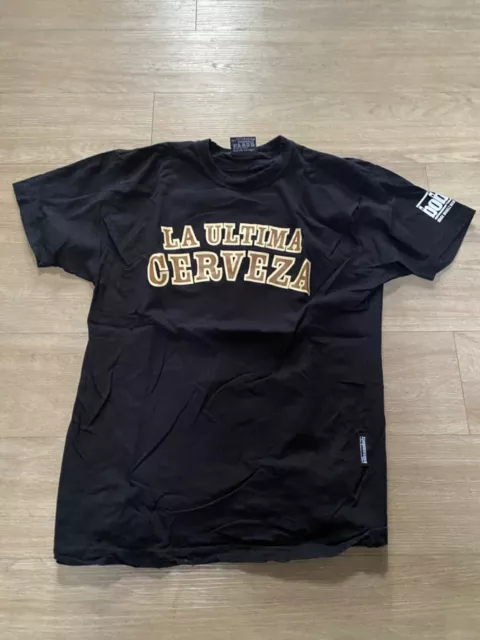 Böhse Onkelz T-Shirt Gr. L schwarz La Ultima Cerveza BOB Bier Lausitzring