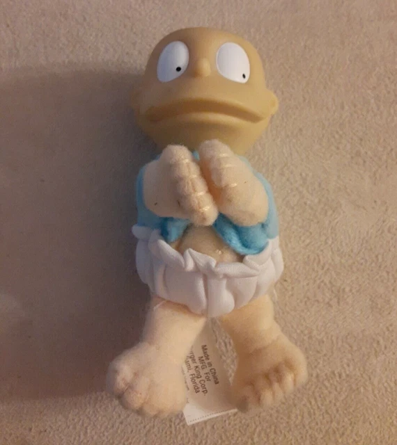 Vintage 1998 Burger King Kids Club Rugrats Tommy Clip On Toy Hugger