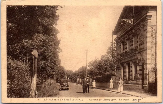 94 LE PLESSIS TREVISE - avenue de champigny, la poste