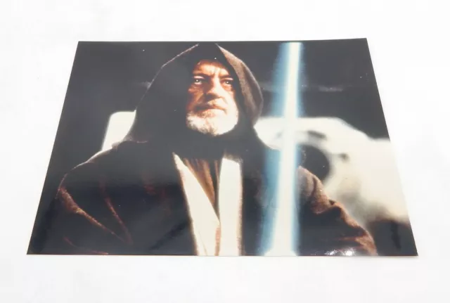 Kodak STAR WARS Film Foto / Photo Ben Kenobi Todesstern 25 x 20,20 cm Vintage