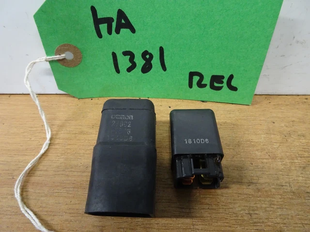 KAWASAKI ZX-12R ZX12R 2000-2001 OMRON 4 Pin Relay 27082-1086