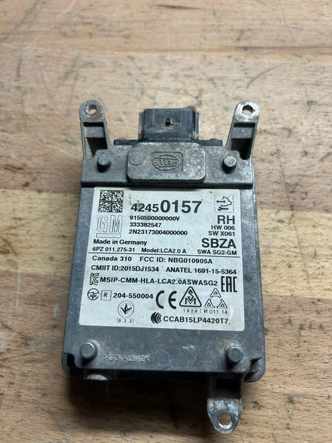 GENUINE GM PASSENGER Side Object Sensing Alert Module 42450157 $202.91 ...
