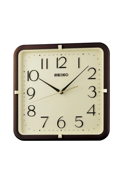 Decortapis Horloge murale en verre, Horloge Carré 30cm Tête de cerf colorée - Maison