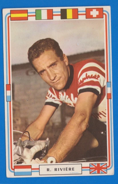 Carte Cycliste Roger Hassenforder - Édition Miroir Sprint - Collection Sport Vintage