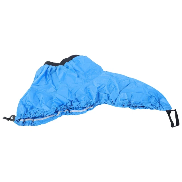 Housse De Cockpit Pour Kayak - Tissu Oxford Résistant, Taille M (101 X 60 Cm), Protection Contre Pluie, Poussière, UV - Accessoire Kayak - 7