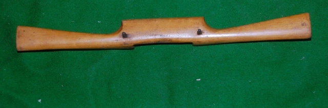 Vintage Beech Wood Spoke Shave By Preston & Son's