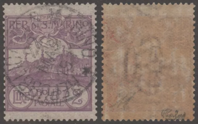 San Marino - Classic Used Stamp N191