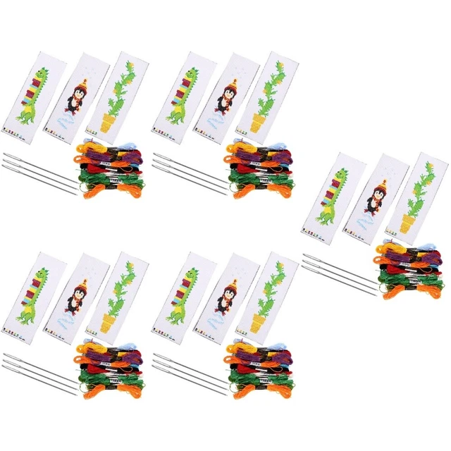 Ensemble De Signets En Acrylique, Kit D'artisanat Avec 30 Signets