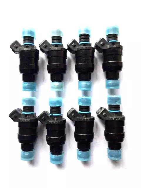 Upgrade Fuel Injector Set NEW X 8 for V-8 Land Rover 1990-1999 ERR722 D1830GA