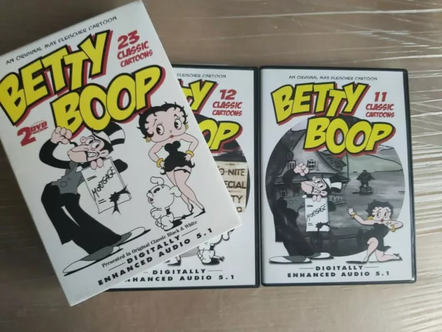 Betty Boop [DVD] [Region 1] [US Import] [NTSC]