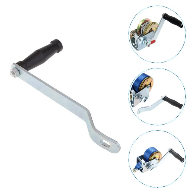 Poignée De Treuil Ergonomique - Manivelle Confort Pour Remorque Bateau | Accessoire Marin Durable
