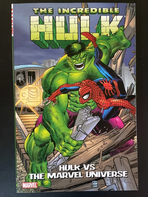 Hulk Vs The Marvel Universe TPB Spider-Man Thor Thing Wolverine Silver Surfer