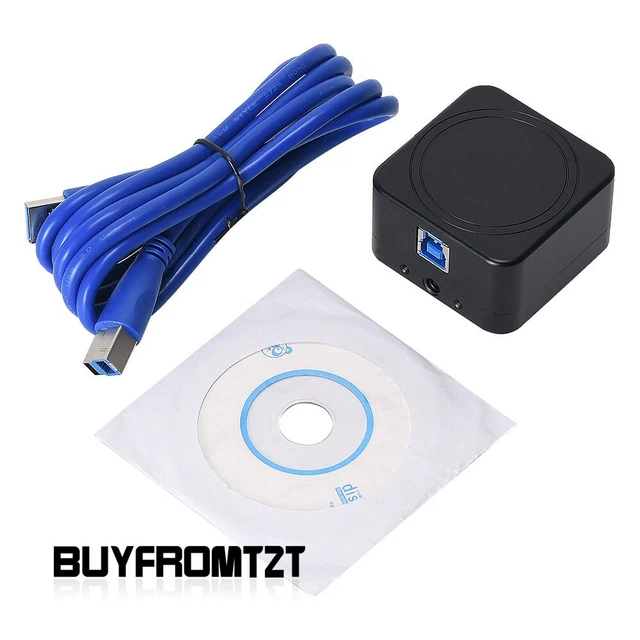 HY-800B HD 4K Microscope USB2.0 Color 8Millions Digital Camera with CMOS Sensor