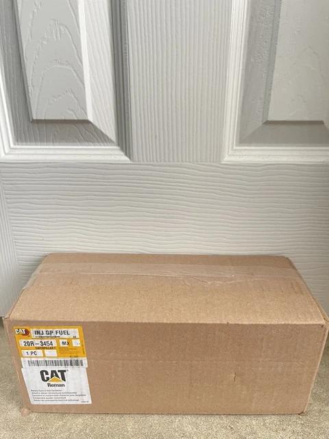 New Caterpillar 20R-3454 Diesel Fuel Injector (NEW SEALED)