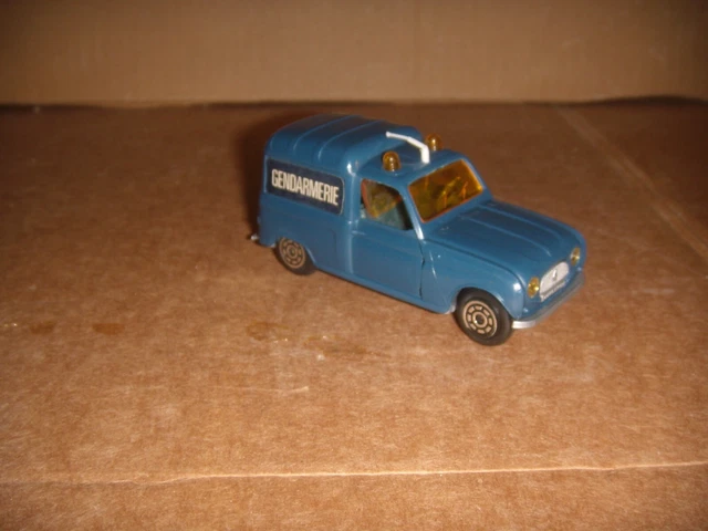 Miniature Norev 1/43 – Renault Estafette Transport D’enfants – Série Luxe / Plastigam – Occasion