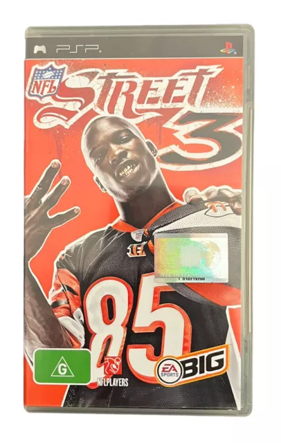 NFL Street 3 (PlayStation Portable, 2006) Sony PSP