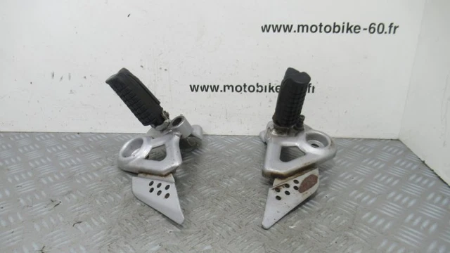 Platines Repose-Pieds Yamaha R1 2007-2008 - TERAM LOISIRS - Neuf, Livraison France