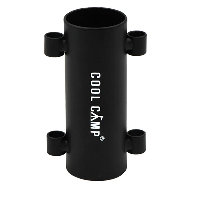 Tarp Poles Holder Support Rod Holder Iron Awning Pole Fixator