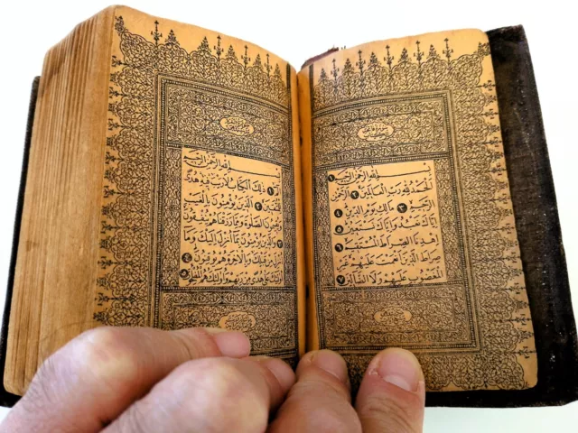 1955 Edition Antique Small Size Holy Quran