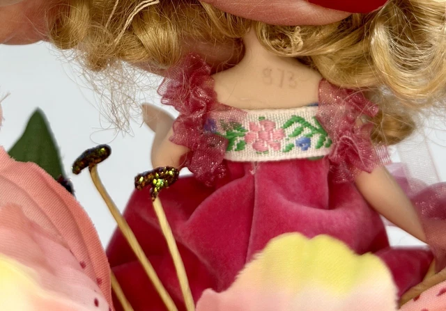 Paradise Galleries Treasury Collection Porcelain Thumbelina Doll Timeless Tales 10