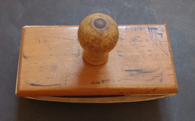 Buvard à Bascule En Bois – Pour Stylo Plume, Absorbe L’encre, Séchage Rapide, Taille 5x3x2 Cm, Bureau/école - 8