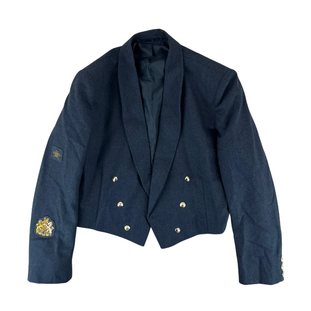 Raf Mess Jacket BRITISH RAF JACKET No5 Mess Dress Womens Blue Officers WRAF Large £63. ...