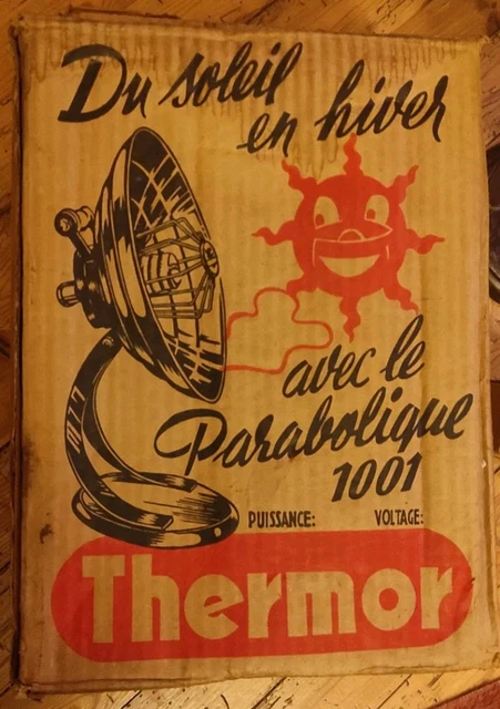 Ancien réchaud électrique à 1 résistance boudin - Électroménager