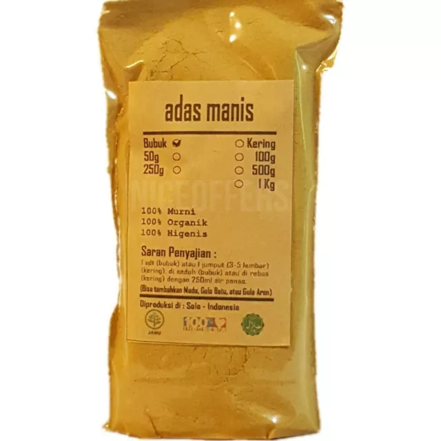 POWDER Aniseed Anise Pimpinella Anisum Organic Herb Spices Fresh Pure Premium