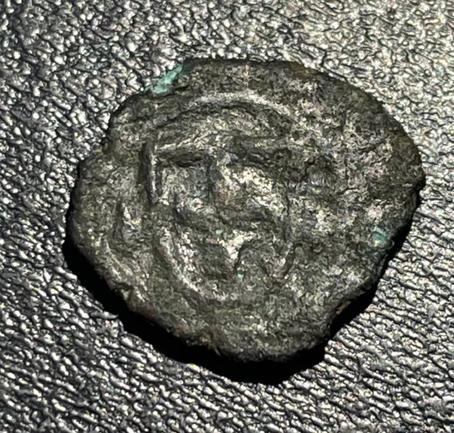 1266-1282 Italy Kingdom of Sicily Carlo I d'Anjou Billon Denaro Medieval Coin