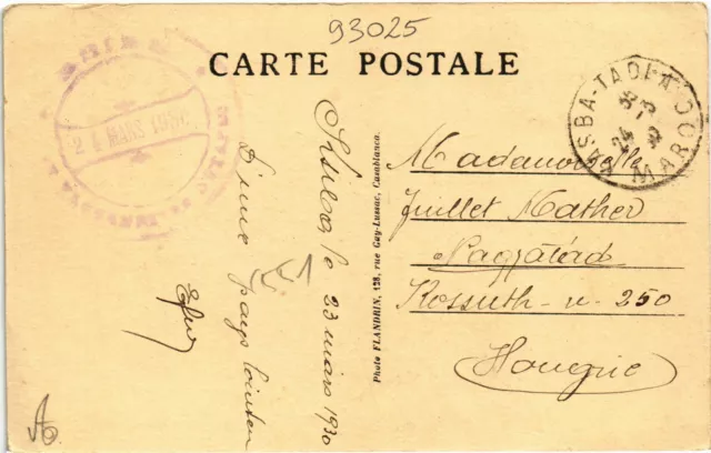 CPA AK MOROCCO MOULAY-IDRISS - The Sons of the Sultan in Hairing (93025) 2