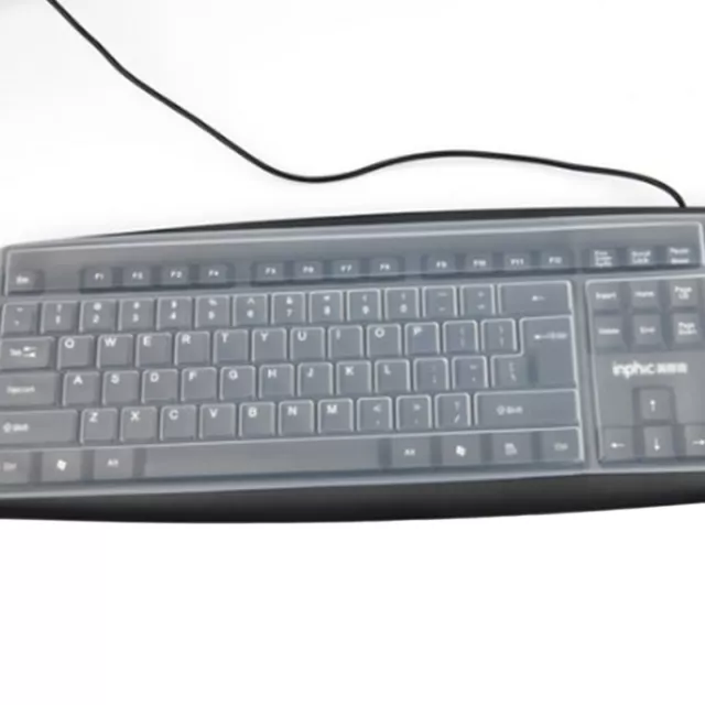 Universal Dustproof Silicone Desktop Computer Keyboard Cover Keyboard F-7H