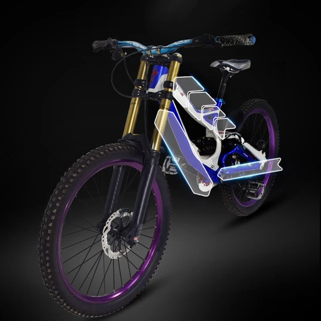 Zerone Autocollants réfléchissants de vélo de montagne VTT Fourche