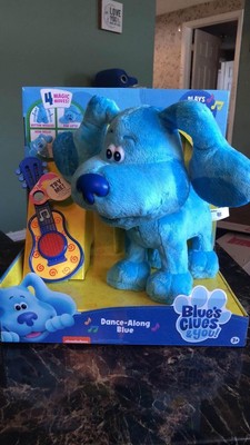 blue's clues and you dance along plush