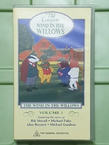 THE COMPLETE WIND in the Willows Vhs 1995, New & Factory Sealed. £25.69 ...