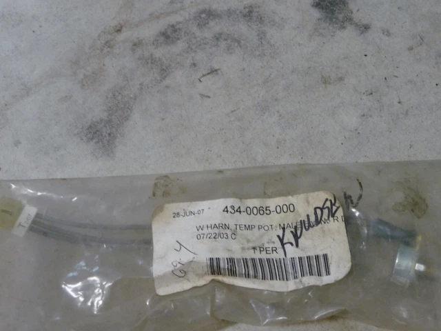 Peterbilt 434-0065-000 Temperature Control Switch