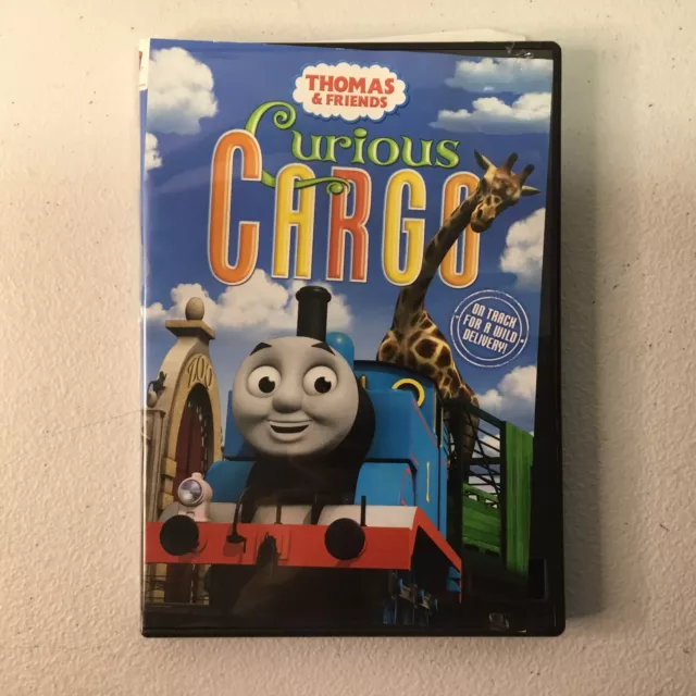 THOMAS & FRIENDS, Curious Cargo DVD, MULTIPLES SHIP/FREE! $2.21 - PicClick