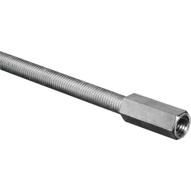 Hillman Steelworks 1/4 In. Steel Coupler Nut 11843 HILLMAN Steelworks 11843