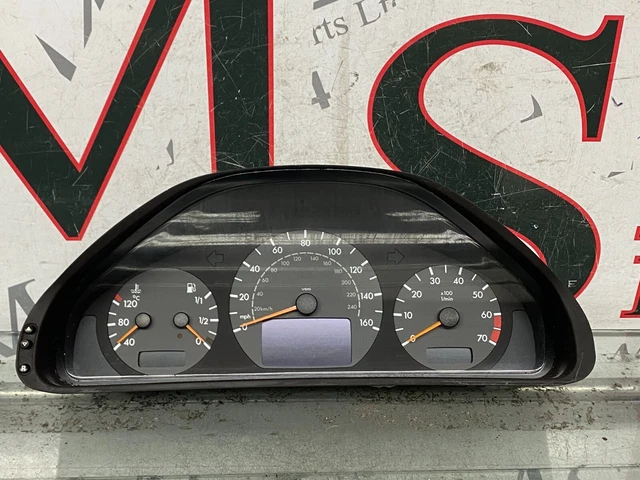 MERCEDES BENZ W208 Clk Instrument Cluster Speedometer A2085405711 55 
