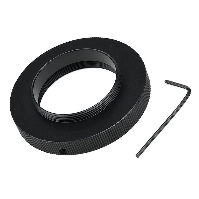 Lentille Adaptateur Noir T2-m42 Anneau Support pour Caméra Téléscope de Rechange