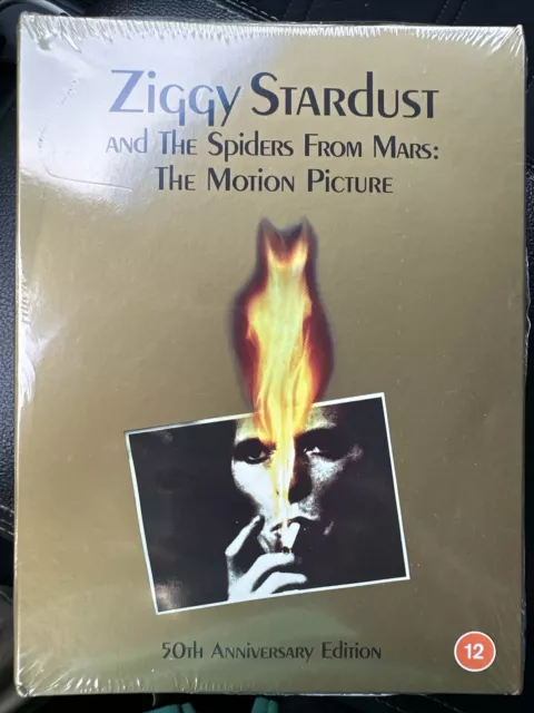 Ziggy Stardust and the Spiders from Mars [Blu-ray + 2 CDs] David Bowie Concert