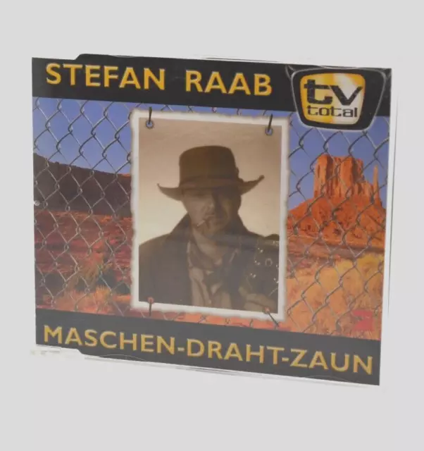 Stefan Raab - Maschen-Draht-Zaun   (Single-CD 1999)